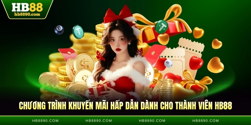 Chương trình khuyến mãi hấp dẫn dành cho thành viên HB88