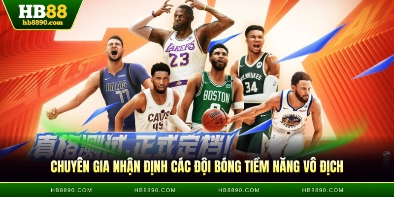 Chuyên gia nhận định các đội bóng tiềm năng vô địch